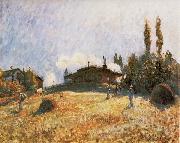 Alfred Sisley Station at Sevres oil painting artist
